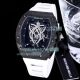 Swiss Replica Richard Mille RM 19-01 Tourbillon Natalie Portman Watch Silver Diamonds Flower Butterfly (5)_th.jpg